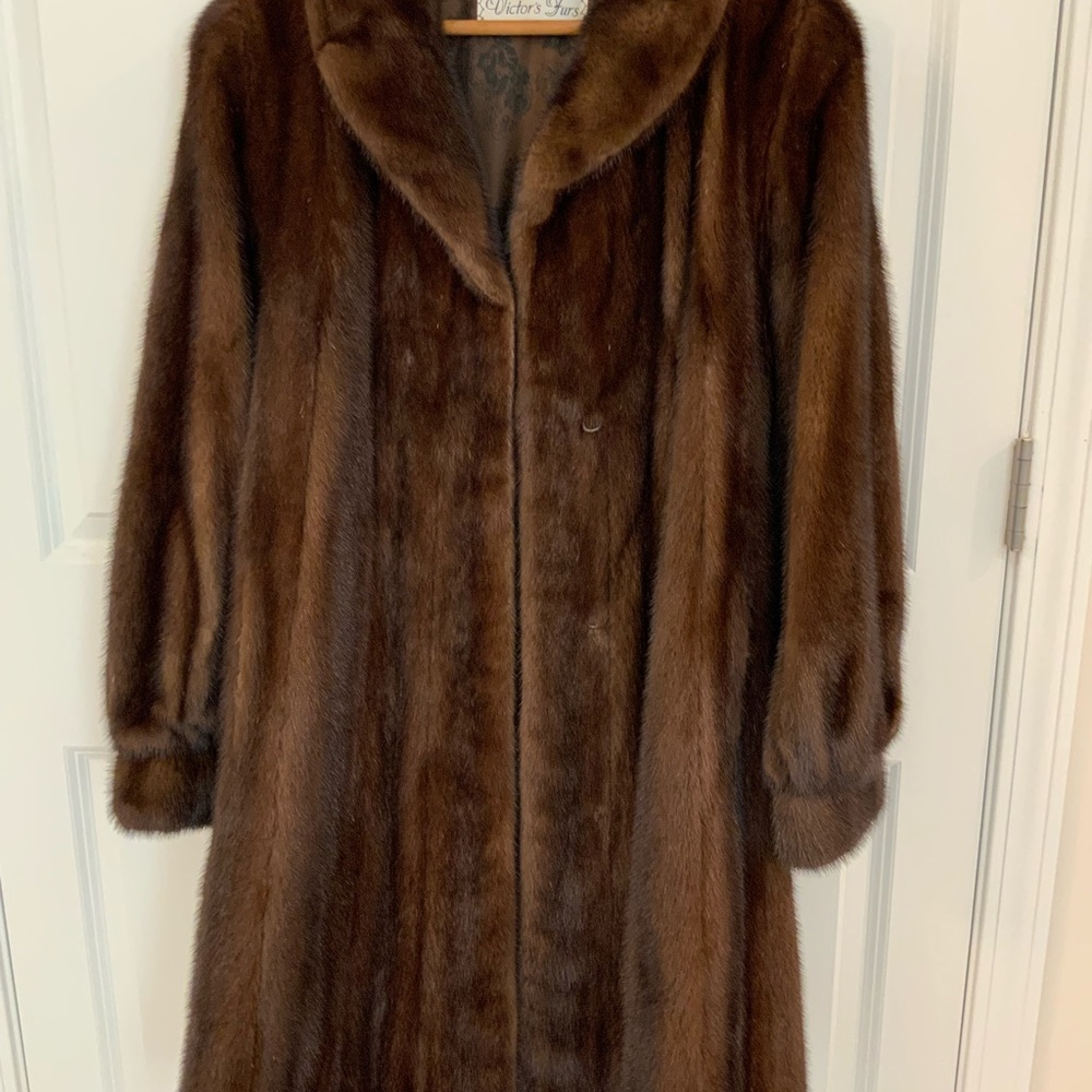 Vintage Mink Coat